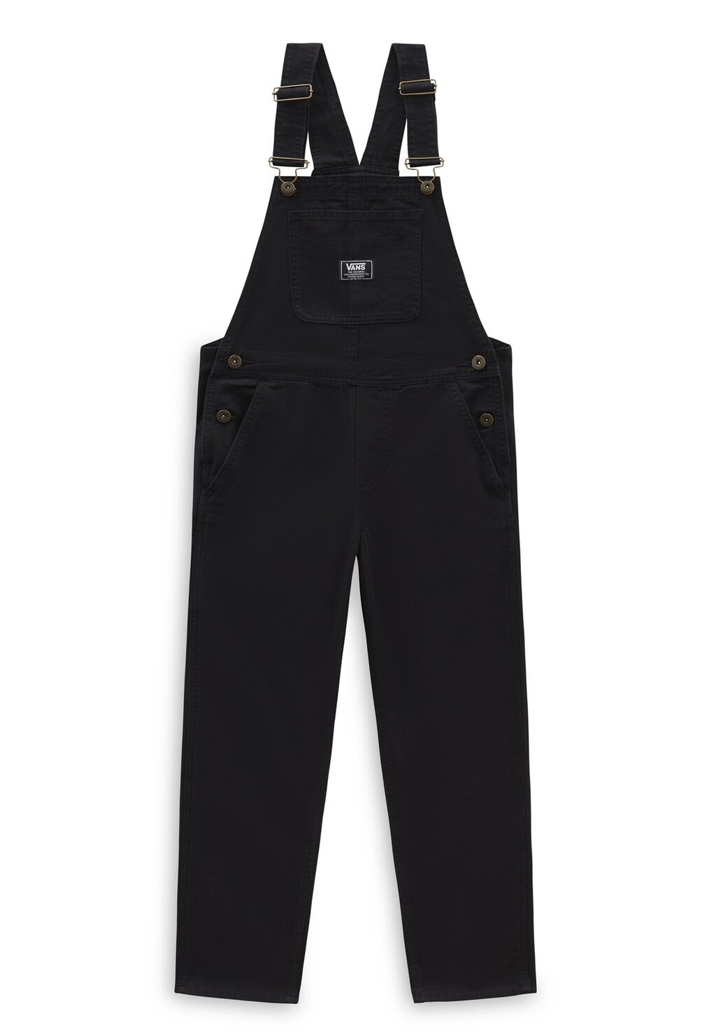 Комбинезон GROUNDWORK OVERALL Vans, цвет black