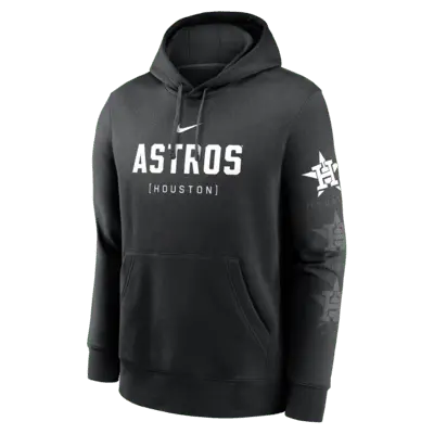 

Худи Nike Houston Astros Fashion Club, черный