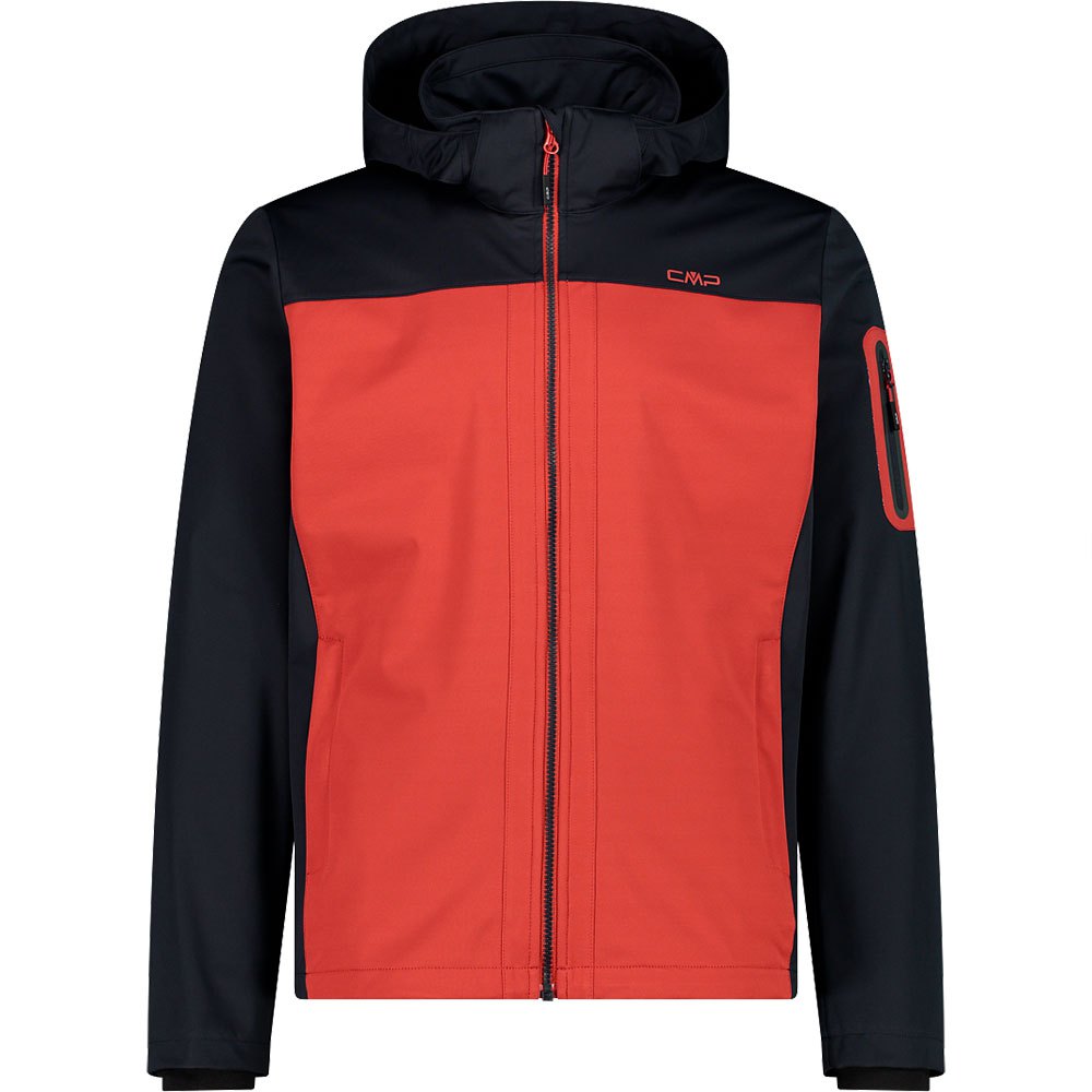 Куртка CMP Zip Hood 39A5027, оранжевый