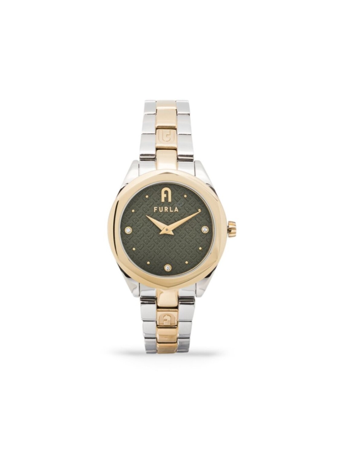 

Наручные часы Petite Shape 34 мм Furla, серебряный