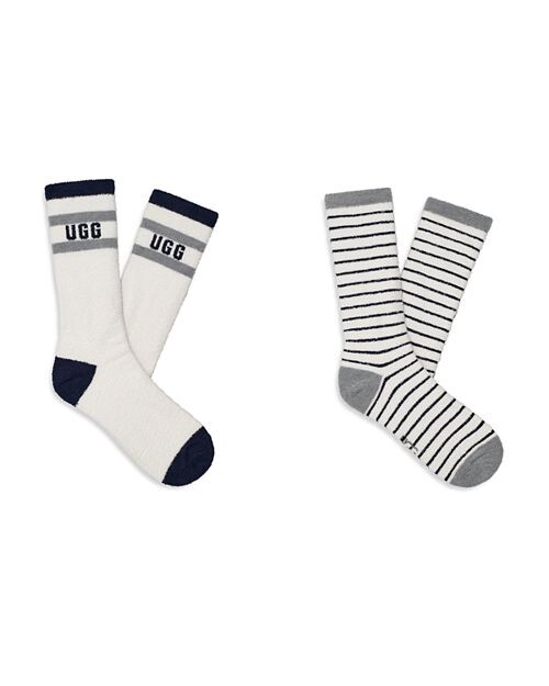 

Носки Kaiden Cosy Crew, упаковка из 2 шт. UGG, цвет Blue
