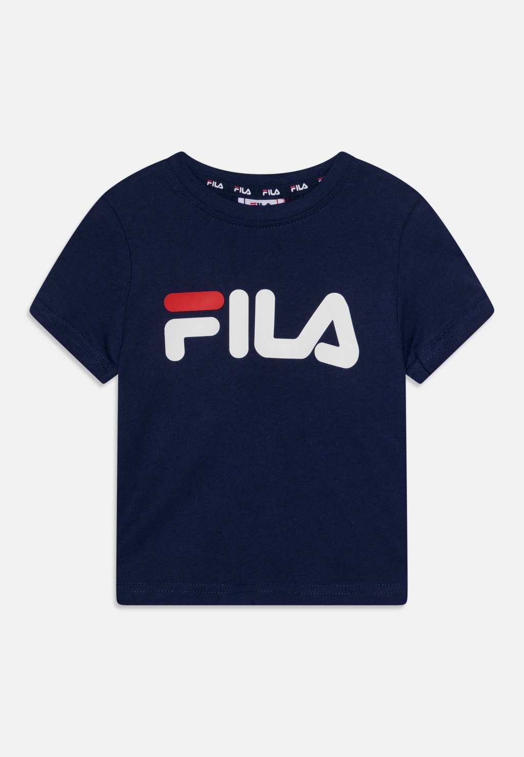 

Футболка с принтом BAIA MARE UNISEX Fila, темно-синий