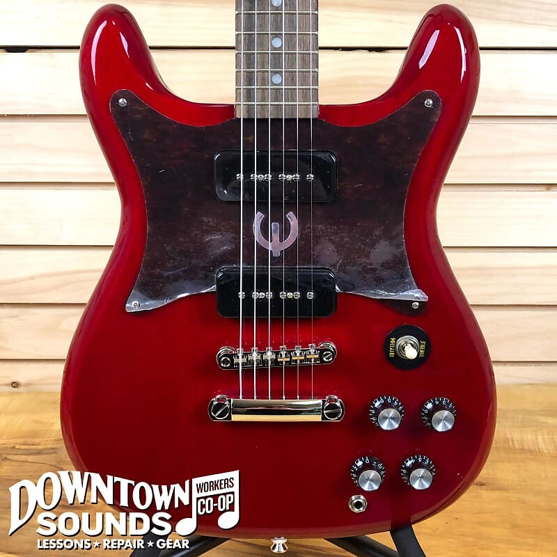 

Электрогитара Epiphone Wilshire P-90 - Cherry