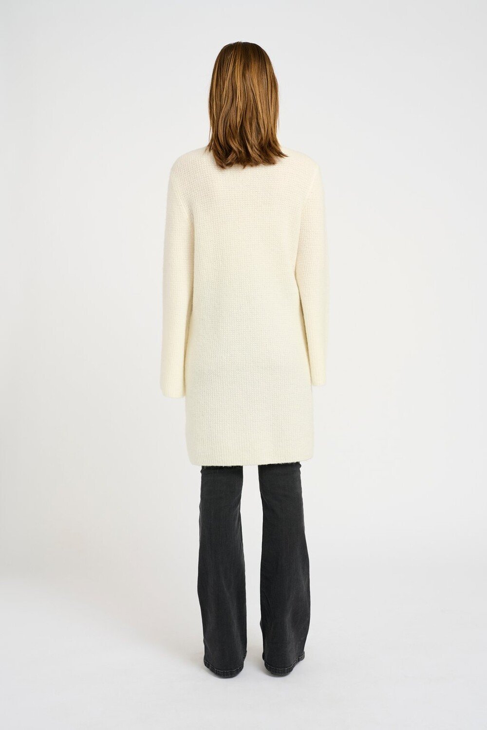 

Платье-джемпер ALPHA ROLLNECK DRESS Gestuz, кремовый