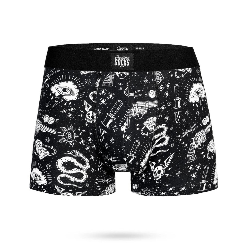 

Носки American Bang Bang Cotton Slip Boxer, черный