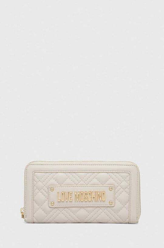 

Кошелек Love Moschino, бежевый