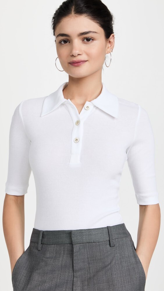 

Футболка Rosetta Getty Polo, белый