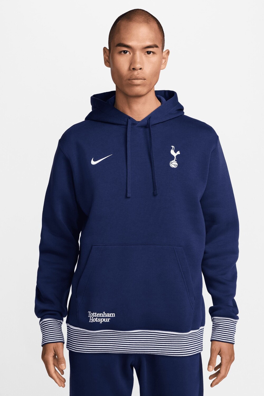

Толстовка с капюшоном футбольного клуба Tottenham Hotspur Nike, синий