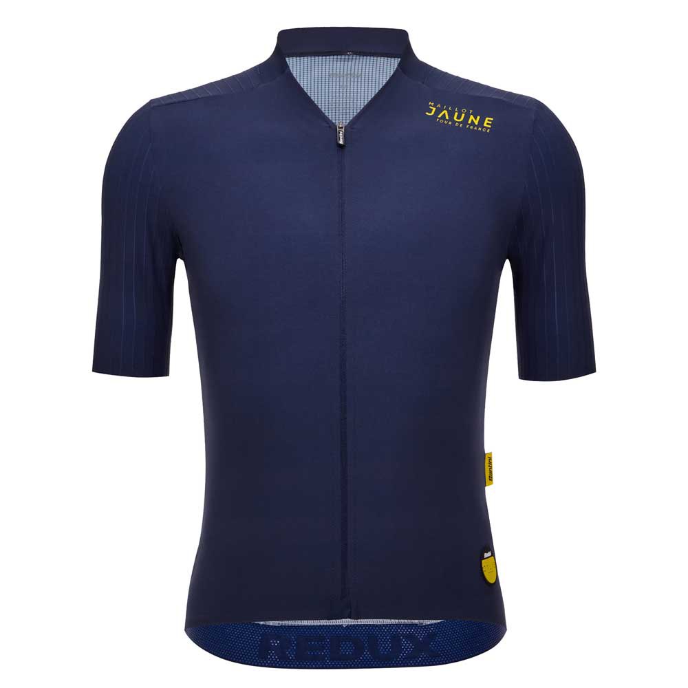 

Джерси с коротким рукавом Santini Jaune Redux Speed, синий