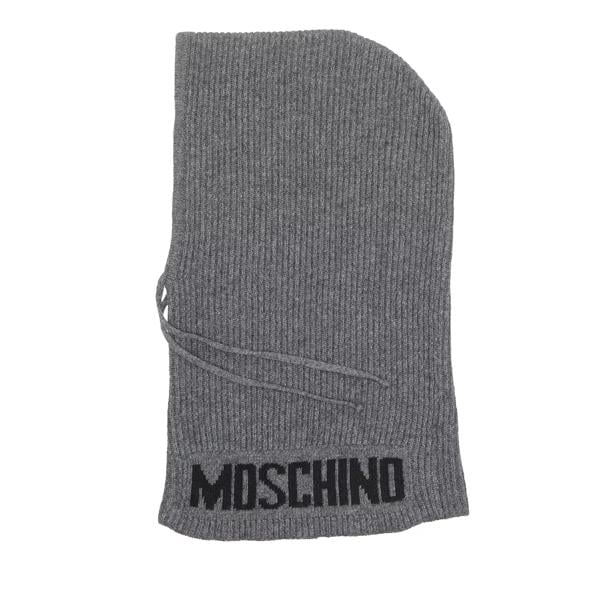 

Бейсболка balaclava dark Moschino, серый