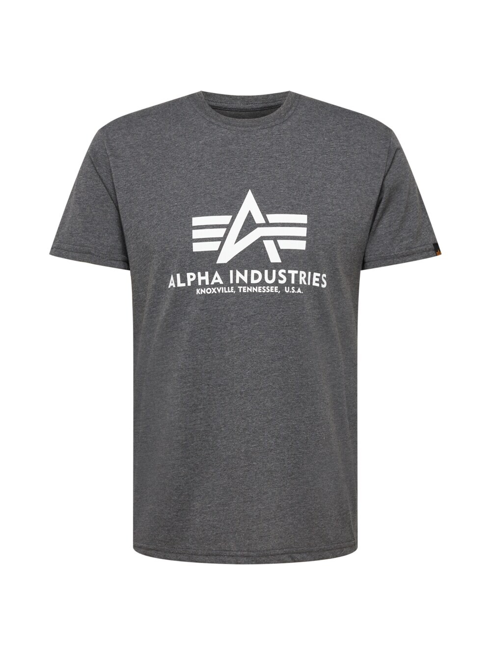 

Футболка Alpha Industries, темно-серый