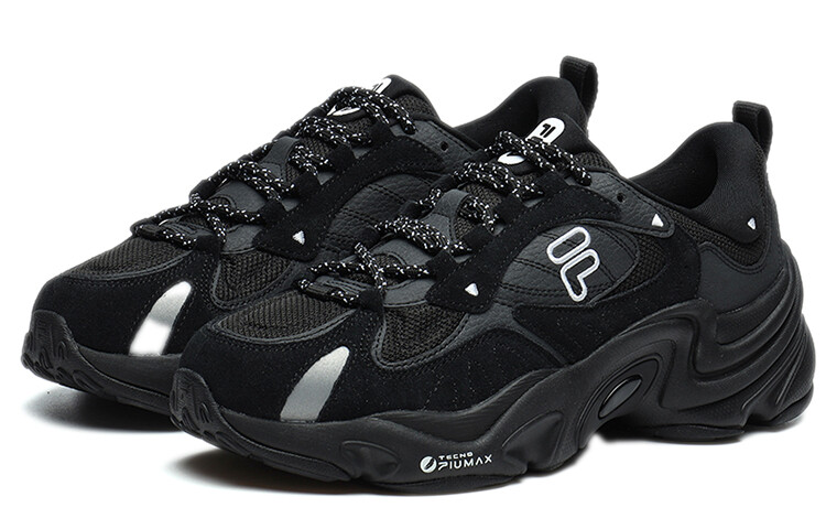 

BUZZARD Meteor Shoes Кроссовки мужские низкие черные Fila Fusion