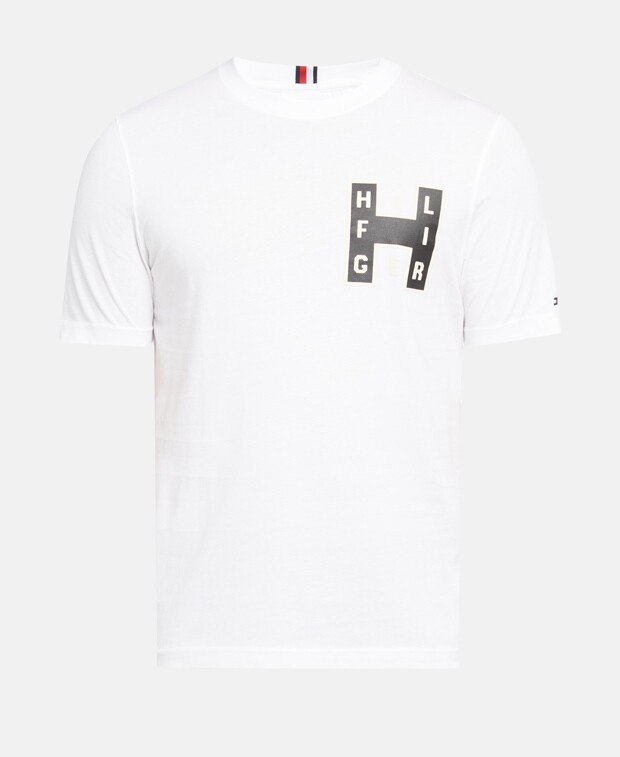 

Футболка Tommy Hilfiger, белый