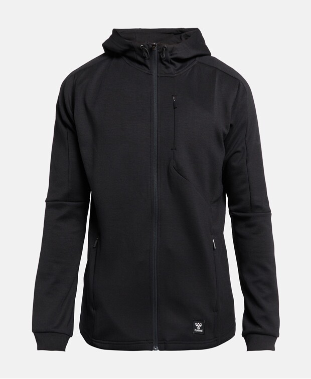 

Толстовка с капюшоном Hummel, черный
