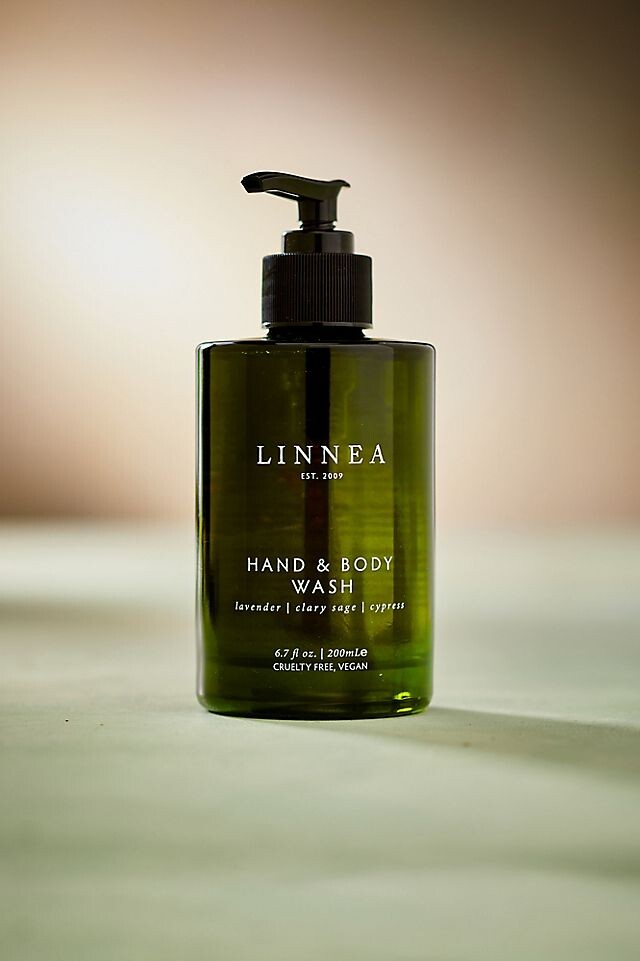 

Гель для душа Terrain Linnea Botanik, мультиколор