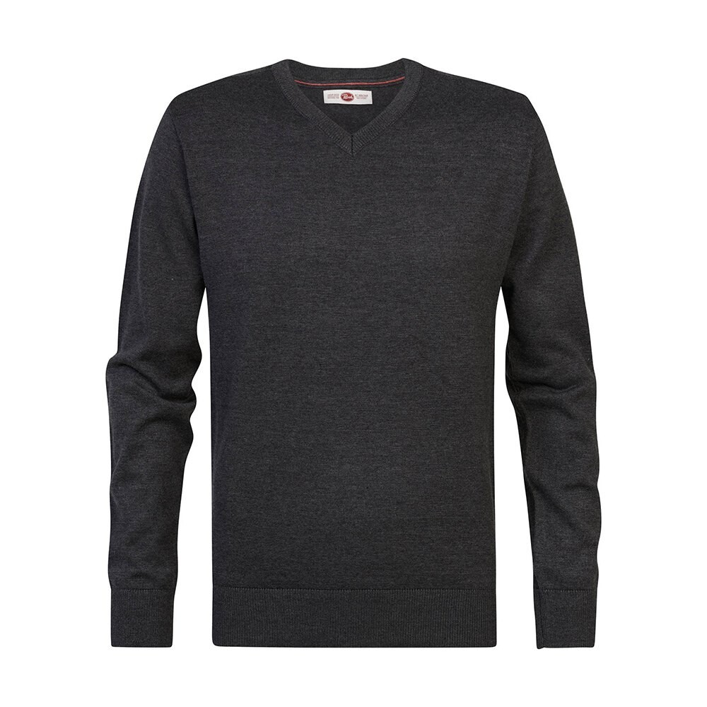 

Свитер Petrol Industries M-3020-Kwv200 V Neck, серый