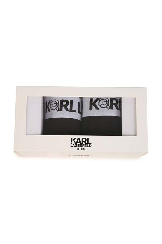 

Набор детских боксеров Karl Lagerfeld, 2 шт., черный