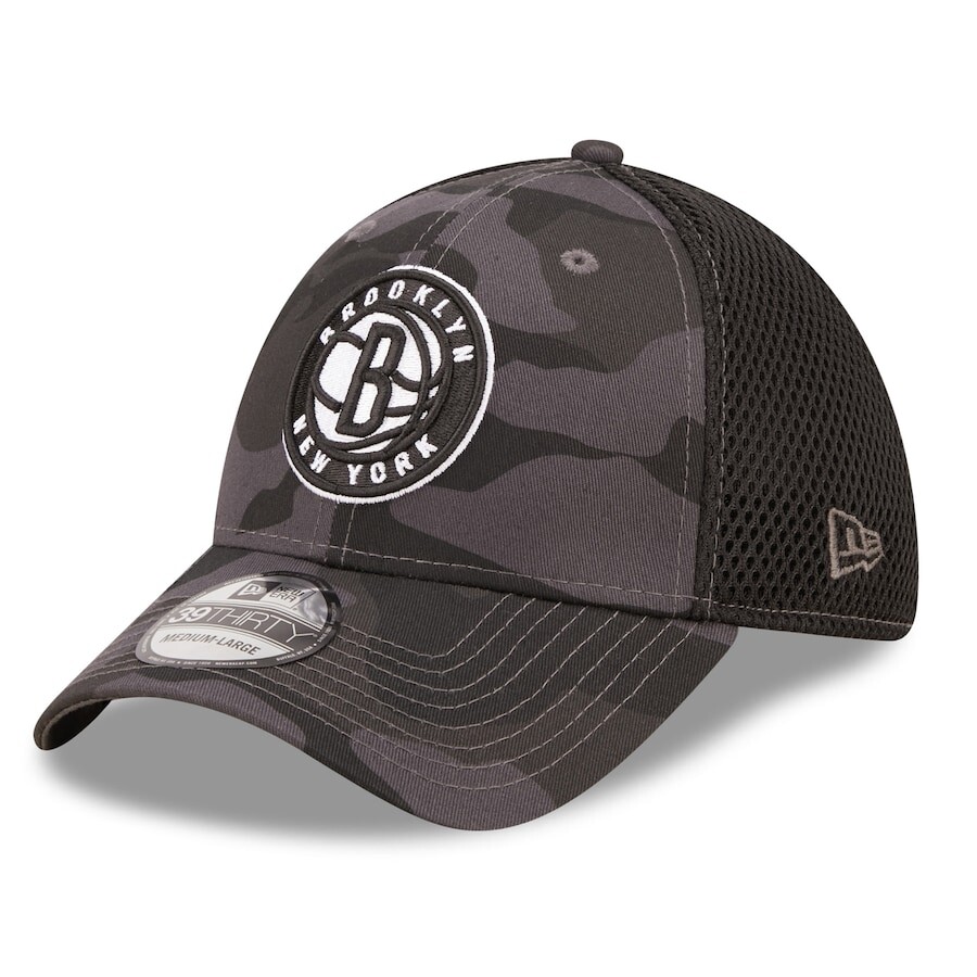 

Бейсболка New Era Brooklyn Nets, угольный