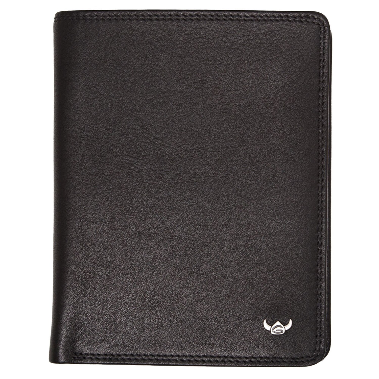 

Кошелек Golden Head Polo RFID Leder 10,5 см, черный