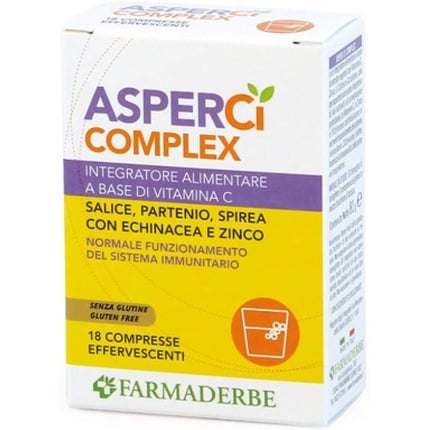 

Asper Ci Complex 18 таблеток Farmaderbe