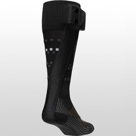 Набор носков V2 Uni 1200 Therm-ic, черный heating sock three modes elastic comfortable water resistant electric warm sock set