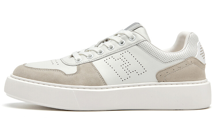 

Кроссовки Beau Today Skateboarding Shoes Men Low-top, бежевый