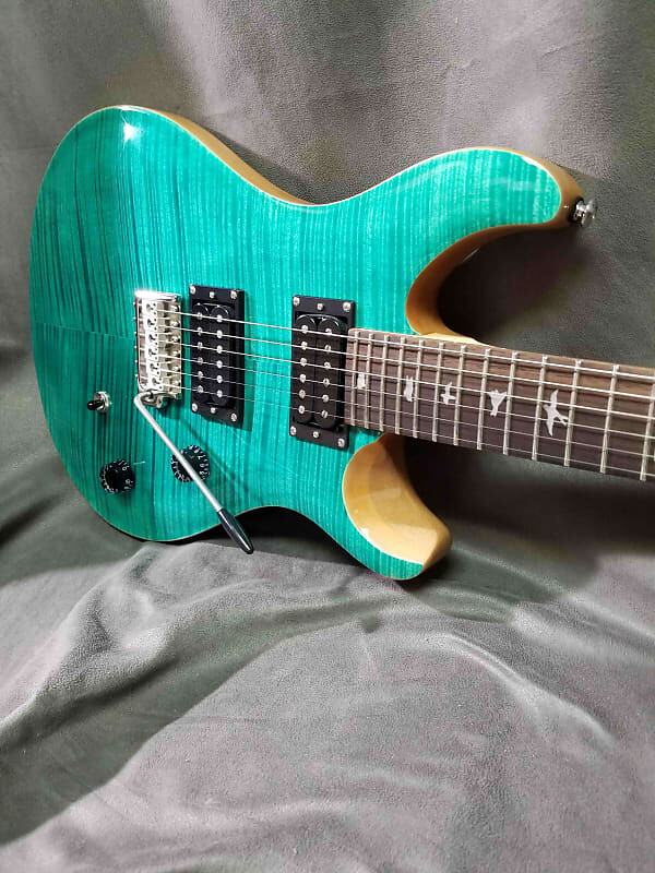 

Электрогитара Paul Reed Smith PRS SE CE24 Turquoise