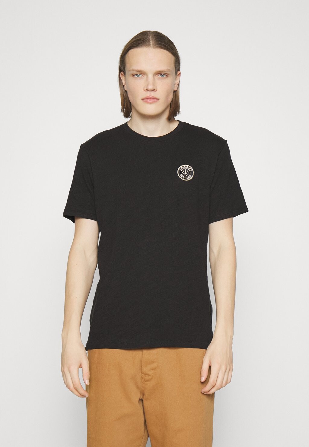 

Футболка с принтом rag & bone, черный