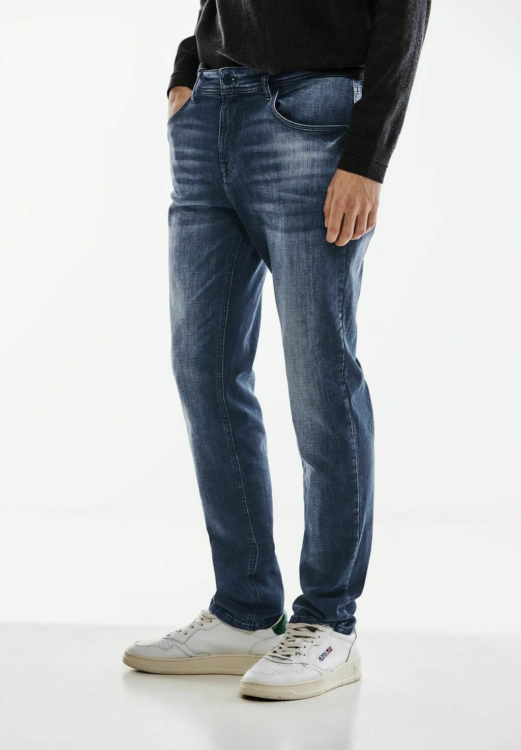 

Джинсы прямые Street One MEN, цвет blau