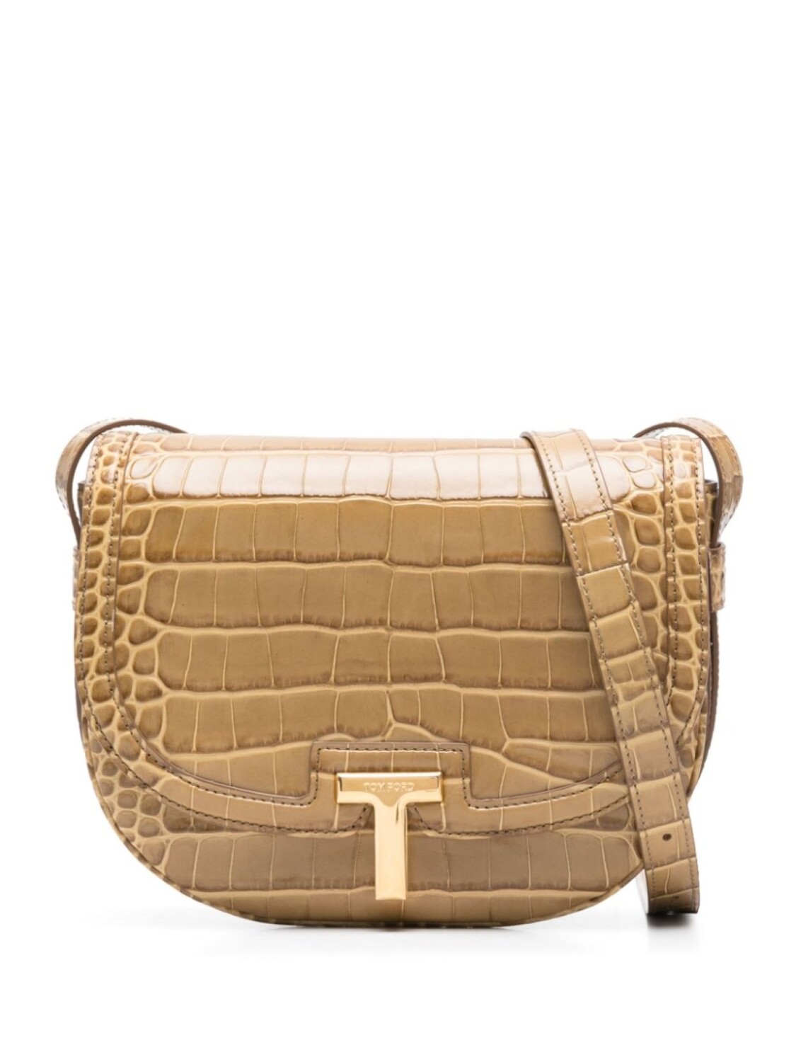Сумка через плечо TOM FORD Wallis, серый