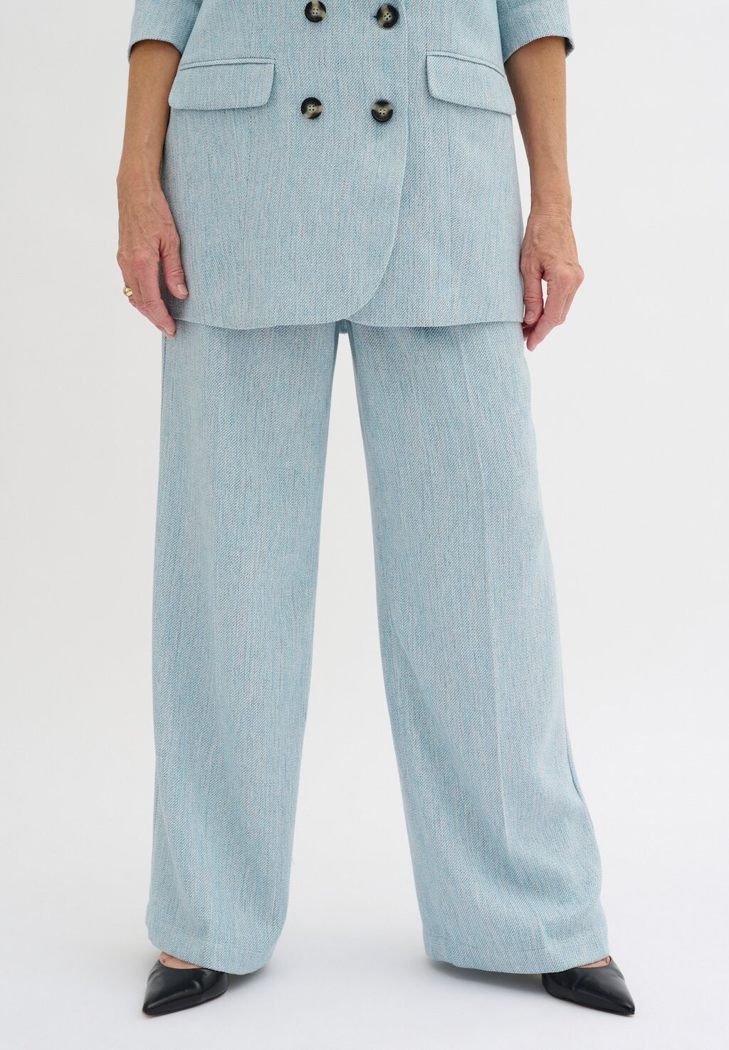 

Брюки ELISAMW WIDE My Essential Wardrobe, синий