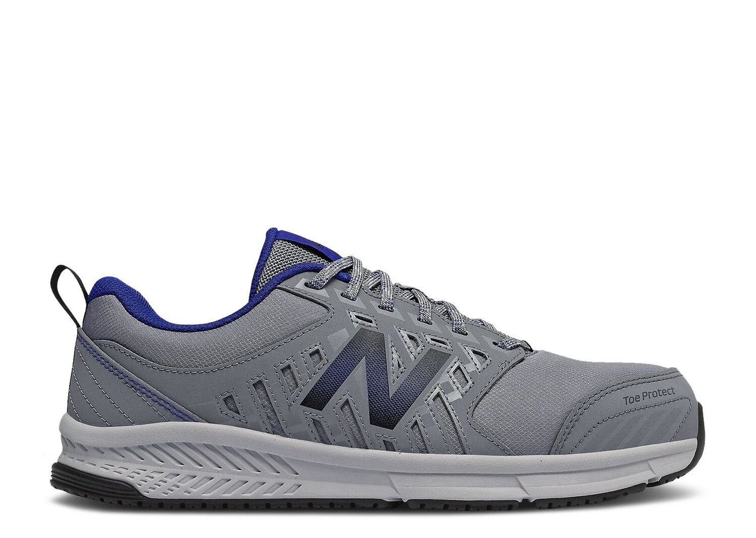 

Кроссовки New Balance 412V1 Alloy Toe 2E Wide 'Grey Royal', серый