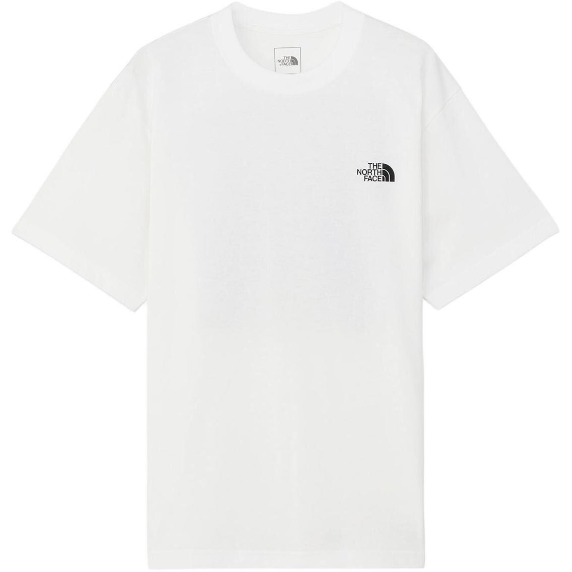 

Коллекция одежды Футболка унисекс белая The North Face, белый