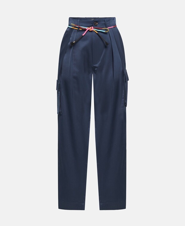 

Брюки-карго Scotch & Soda, темно-синий