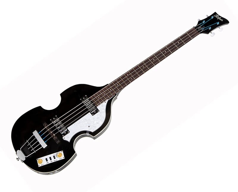 

Басс гитара Hofner Pro Edition Violin Bass Guitar - Transparent Black