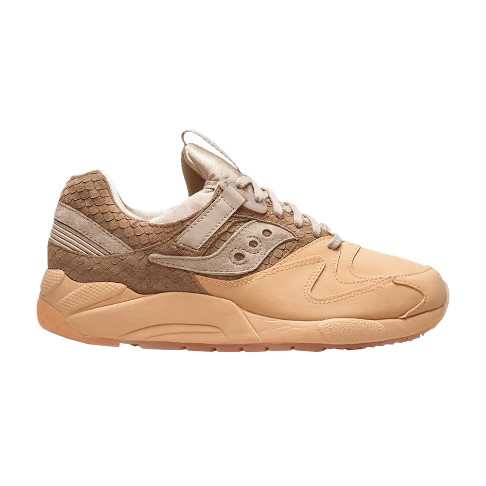 Saucony grid 9000 marron online