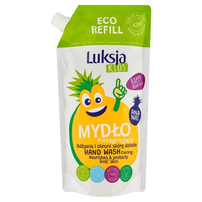

Luksja Kids жидкое мыло, 500 ml