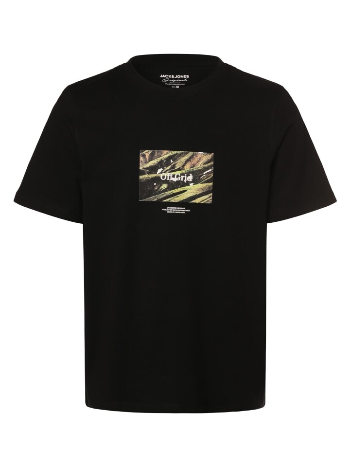

Футболка Jack & Jones, черный
