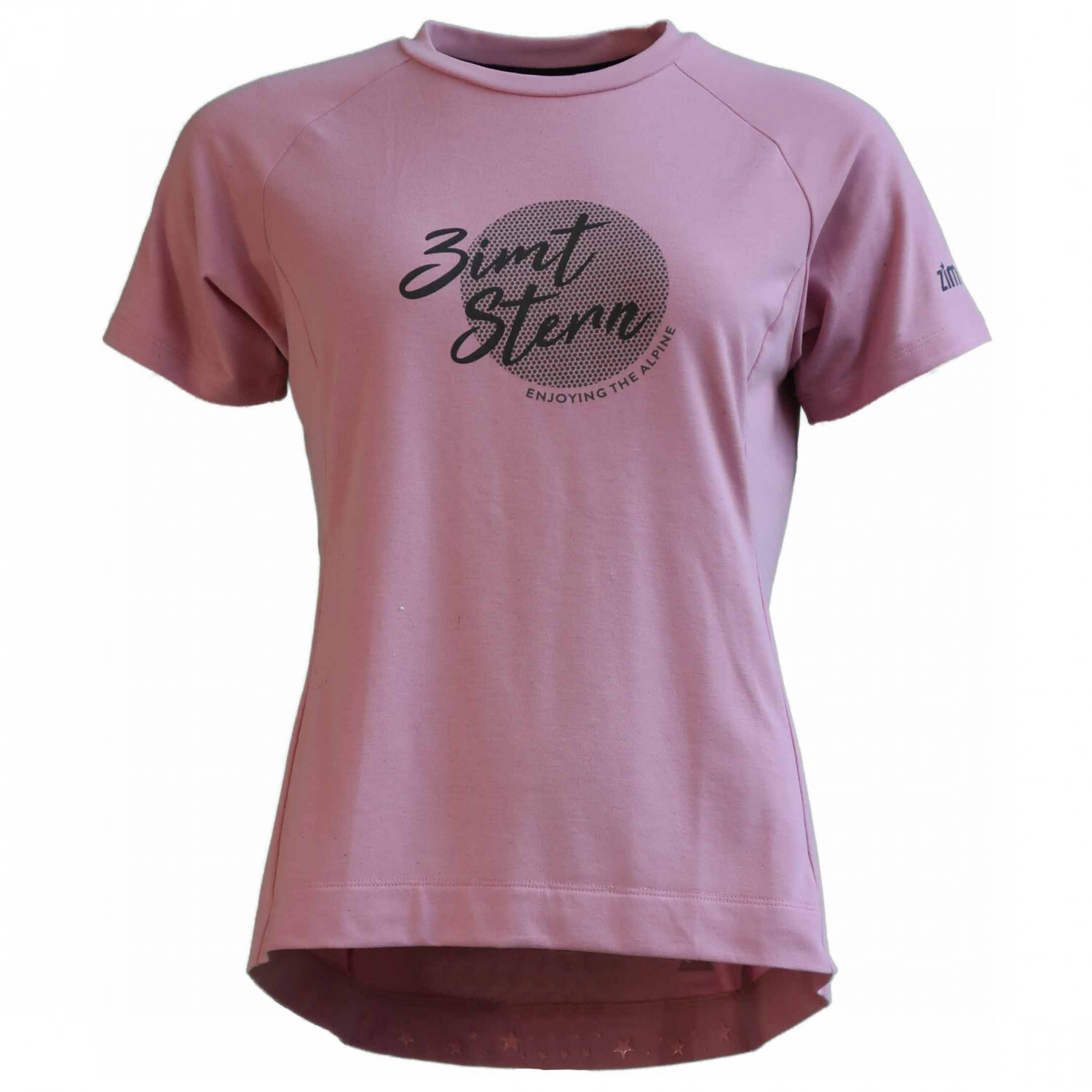 

Велосипедный трикотаж Zimtstern Women's Spunz Shirt S/S, цвет Blush