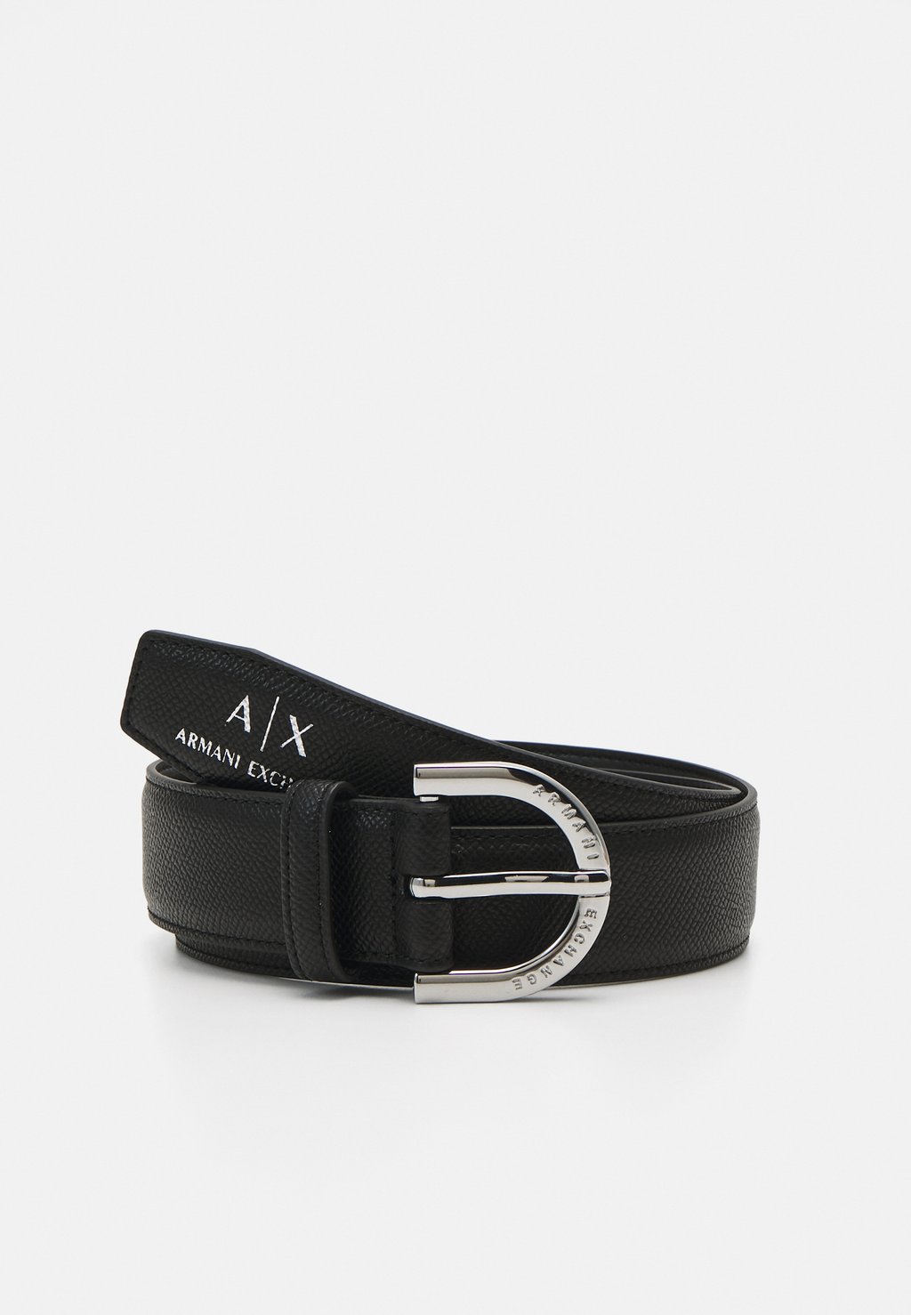 

Ремень SIZES WOMANS BELT Armani Exchange, цвет black