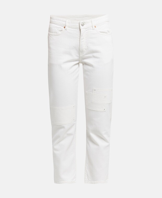 

Прямые джинсы Zadig&Voltaire, белый