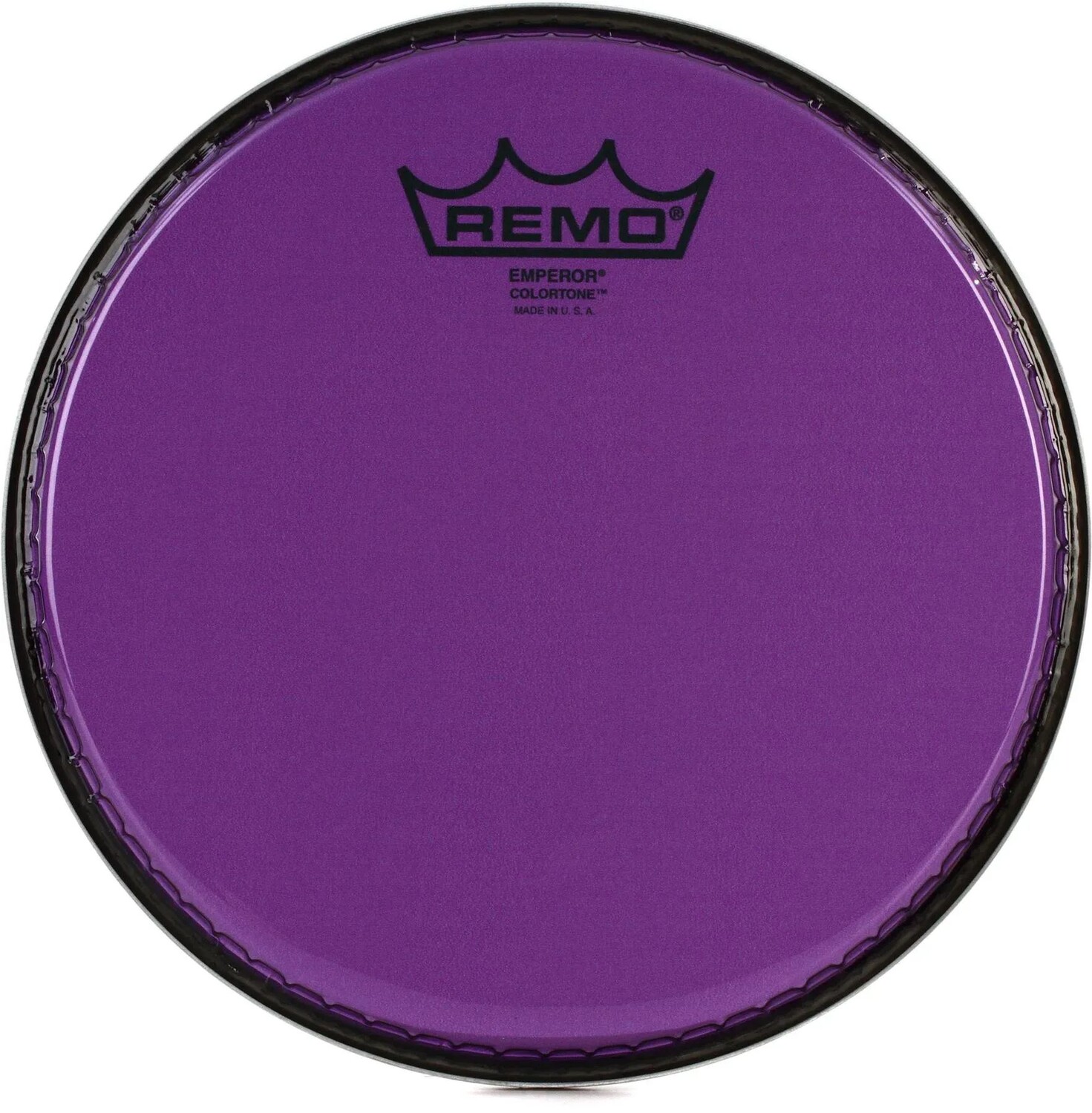 

Пластик Remo Emperor Colortone Purple — 8 дюймов