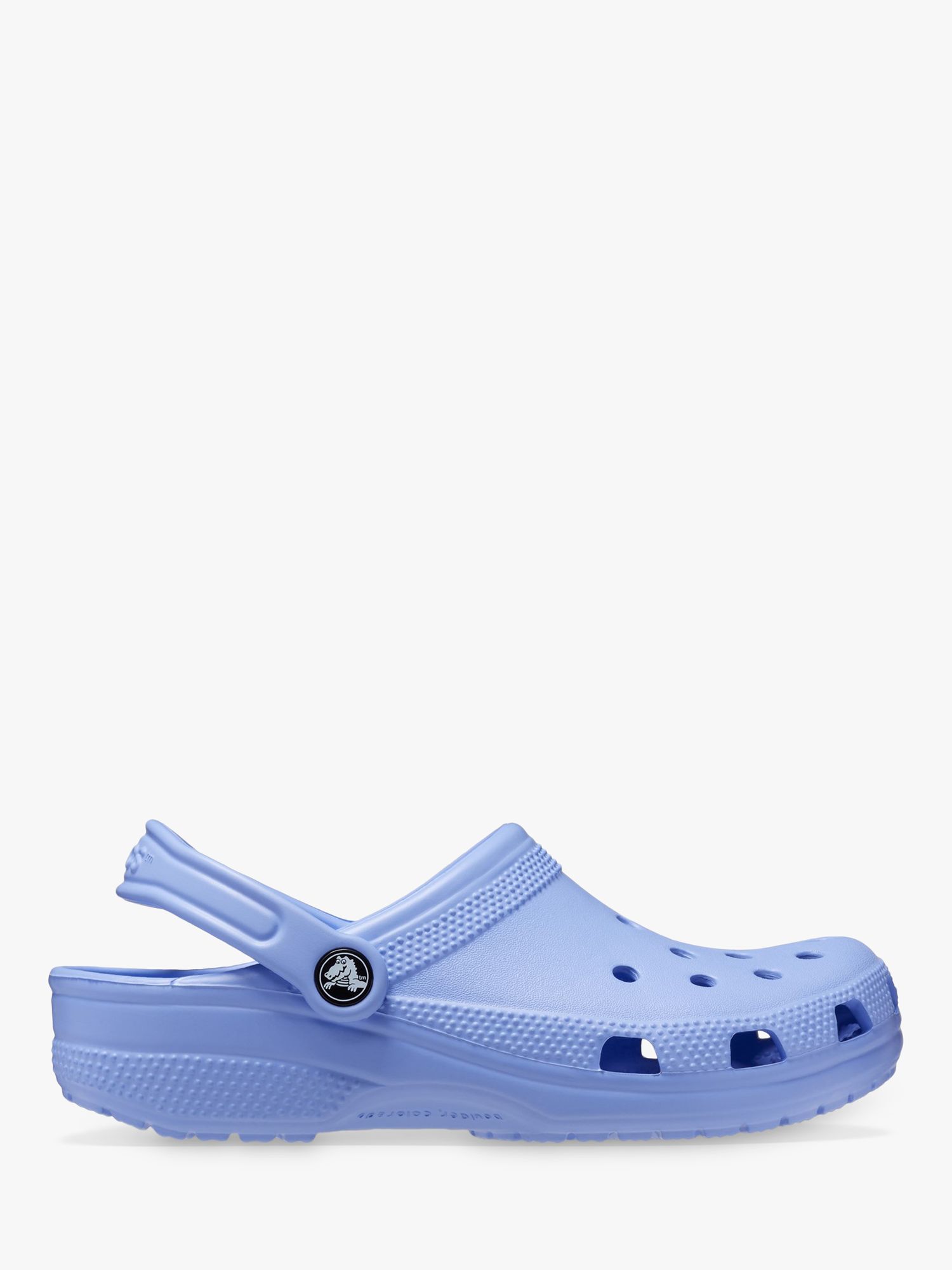 

Классические сабо Crocs, синие