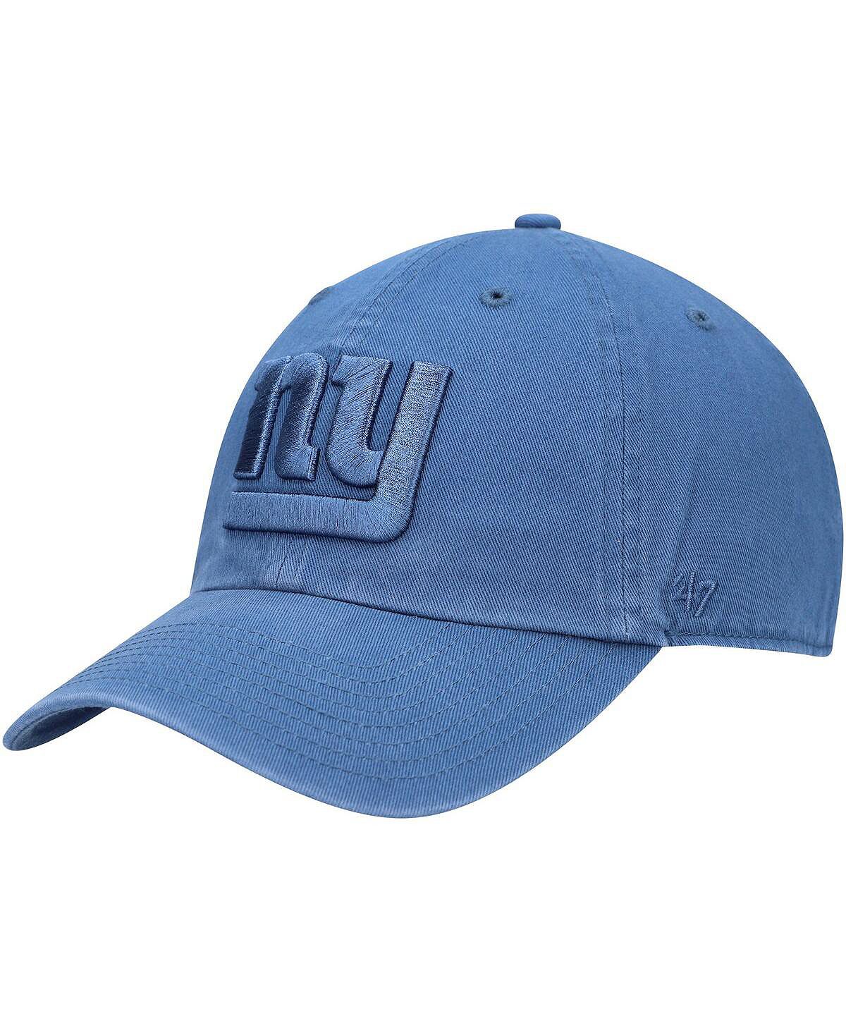 

Мужская регулируемая шляпа Timber Blue New York Giants Clean Up '47 Brand