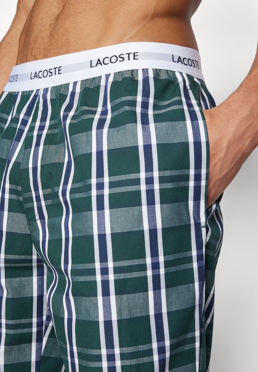 

Пижамные штаны Lacoste, темно-синий