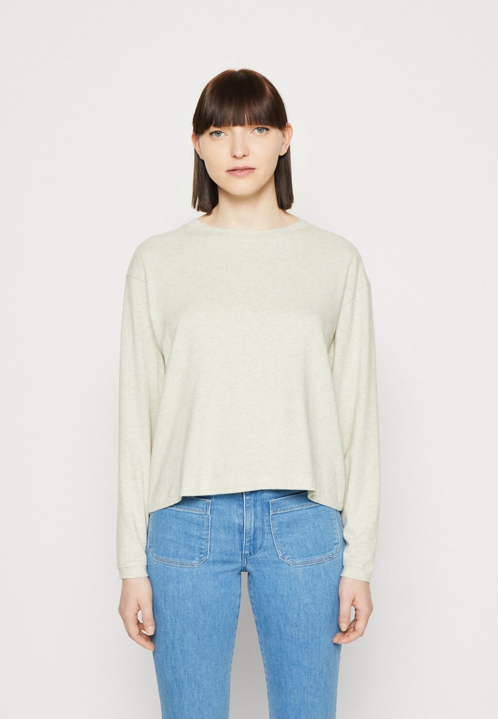 

Топ с длинными рукавами American Vintage