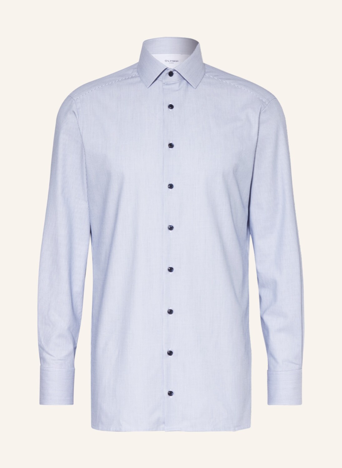 

Рубашка OLYMP LUXOR Modern Fit, светло-синий
