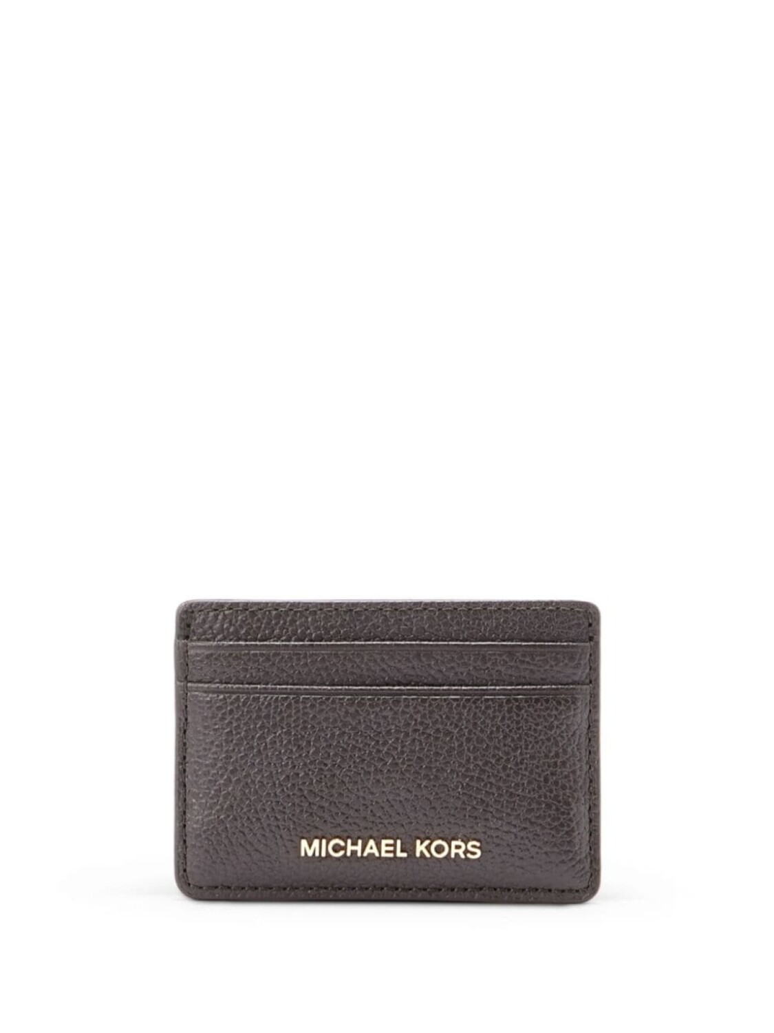 

Визитница Michael Kors из шагреневой кожи, коричневый