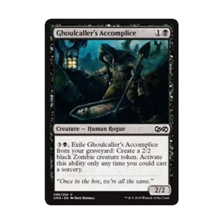 

CCG Сообщник призывателя вурдалаков (C) (фольга), MTG - Ultimate Masters