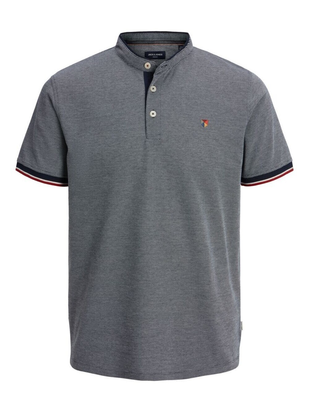 

Футболка Jack & Jones Plus, морской синий